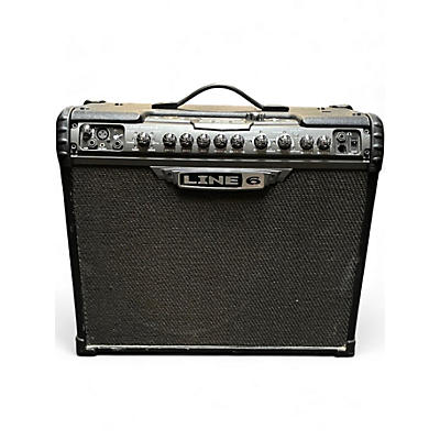 Used Line 6 Spider Jam 75W 1x12 Guitar Combo Amp