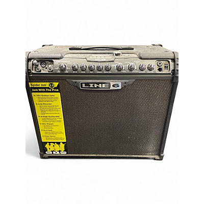 Used Line 6 Spider Jam 75W 1x12 Guitar Combo Amp
