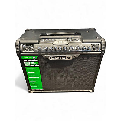 Used Line 6 Spider Jam 75W 1x12 Guitar Combo Amp
