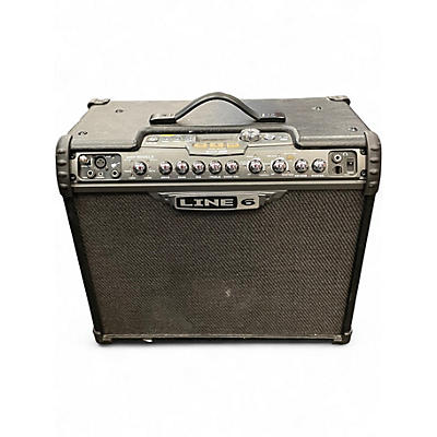 Used Line 6 Spider Jam 75W 1x12 Guitar Combo Amp