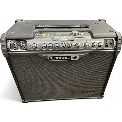 Used Line 6 Spider Jam 75W 1x12 Guitar Combo Amp