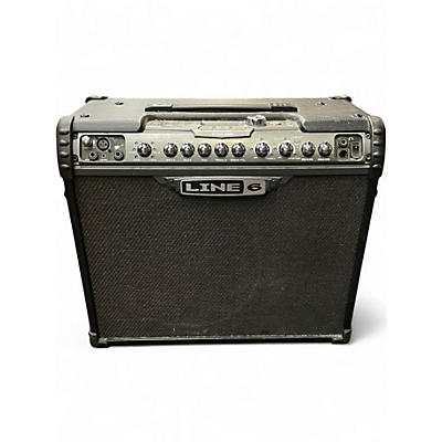 Used Line 6 Spider Jam 75W 1x12 Guitar Combo Amp