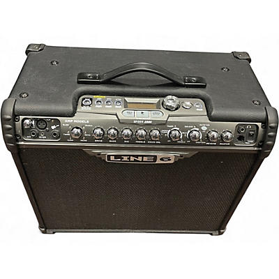 Used Line 6 Spider Jam 75W 1x12 Guitar Combo Amp