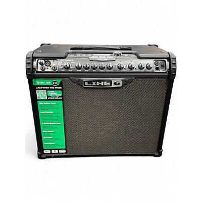 Used Line 6 Spider Jam 75W 1x12 Guitar Combo Amp