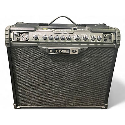 Used Line 6 Spider Jam 75W 1x12 Guitar Combo Amp