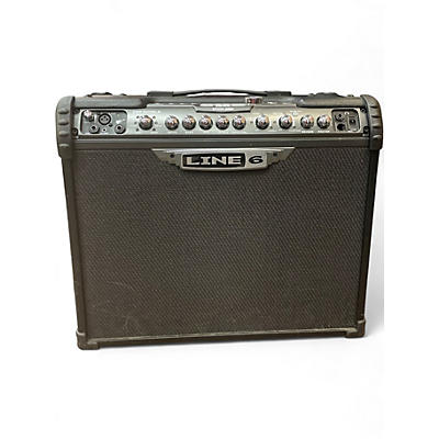 Used Line 6 Spider Jam 75W 1x12 Guitar Combo Amp