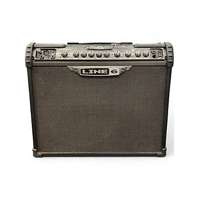 Used Line 6 Spider Jam 75W 1x12 Guitar Combo Amp