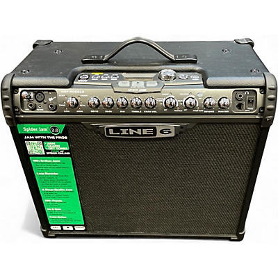 Used Line 6 Spider Jam 75W 1x12 Guitar Combo Amp