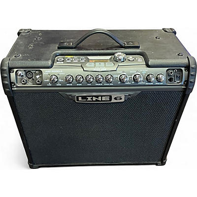 Used Line 6 Spider Jam 75W 1x12 Guitar Combo Amp