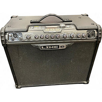 Used Line 6 Spider Jam 75W 1x12 Guitar Combo Amp