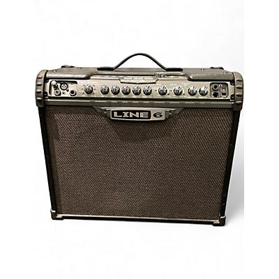 Used Line 6 Spider Jam 75W 1x12 Guitar Combo Amp