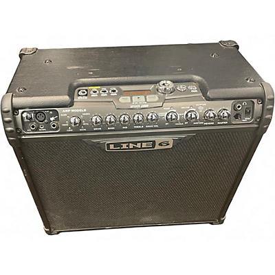 Used Line 6 Spider Jam 75W 1x12 Guitar Combo Amp