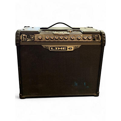 Used Line 6 Spider Jam 75W 1x12 Guitar Combo Amp