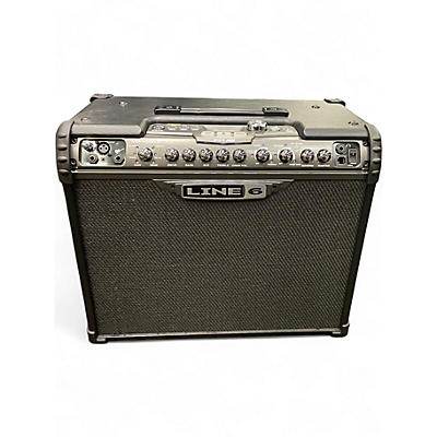 Used Line 6 Spider Jam 75W 1x12 Guitar Combo Amp