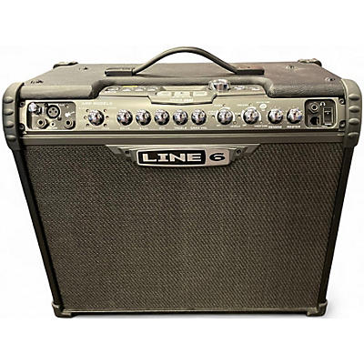 Used Line 6 Spider Jam 75W 1x12 Guitar Combo Amp