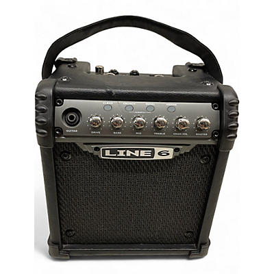 Used Line 6 Spider Micro Guitar Combo Amp