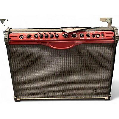 Used Line 6 Spider Red Face 210 Guitar Combo Amp