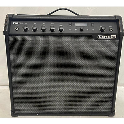 Line 6 Used Line 6 Spider V 120 1x12 Guitar Combo Amp