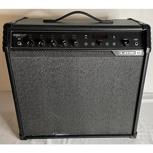 Line 6 Used Line 6 Spider V 120 1x12 Guitar Combo Amp