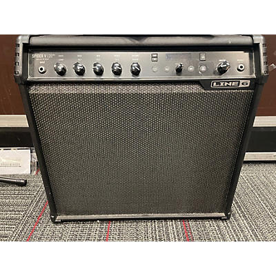 Used Line 6 Spider V 120 1x12 Guitar Combo Amp