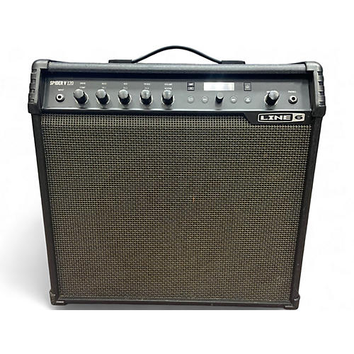 Used Line 6 Spider V 120 1x12 Guitar Combo Amp