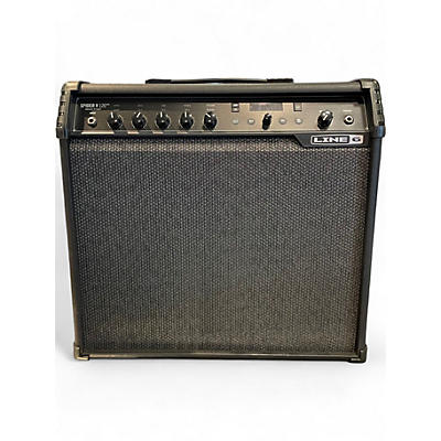 Used Line 6 Spider V 120 1x12 Guitar Combo Amp