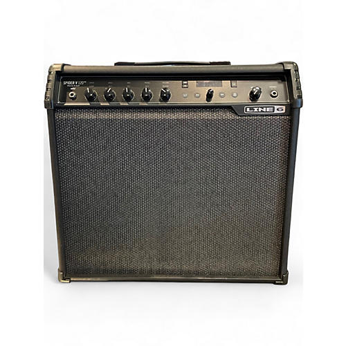 Used Line 6 Spider V 120 1x12 Guitar Combo Amp
