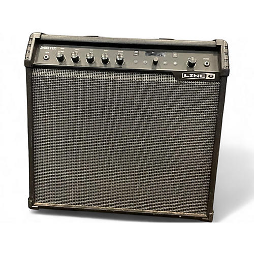 Used Line 6 Spider V 120 1x12 Guitar Combo Amp