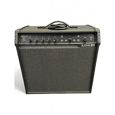 Used Line 6 Spider V 120 1x12 Guitar Combo Amp