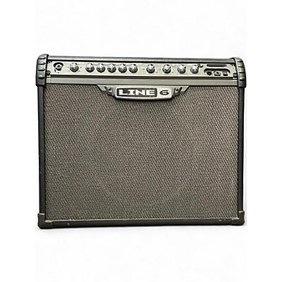 Used Line 6 Spider V 120 1x12 Guitar Combo Amp