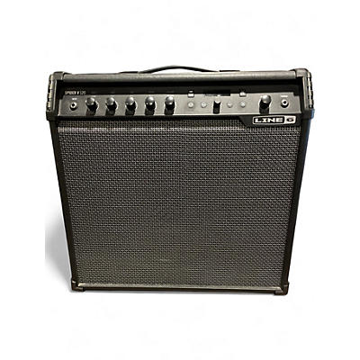 Used Line 6 Spider V 120 1x12 Guitar Combo Amp