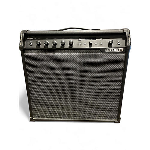 Used Line 6 Spider V 120 1x12 Guitar Combo Amp