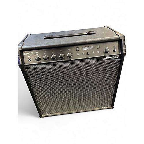 Used Line 6 Spider V 120 1x12 Guitar Combo Amp
