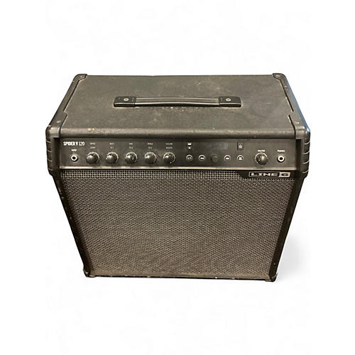 Used Line 6 Spider V 120 1x12 Guitar Combo Amp