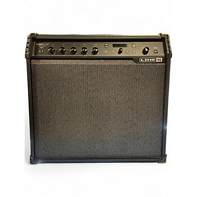 Used Line 6 Spider V 120 1x12 Guitar Combo Amp