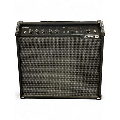 Used Line 6 Spider V 120 1x12 Guitar Combo Amp