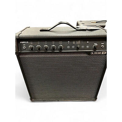 Used Line 6 Spider V 120 1x12 Guitar Combo Amp