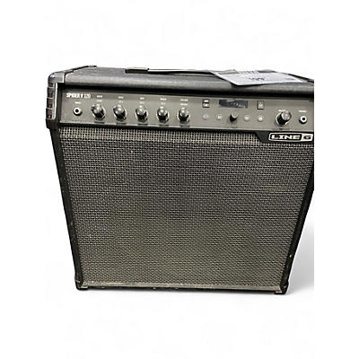 Used Line 6 Spider V 120 1x12 Guitar Combo Amp