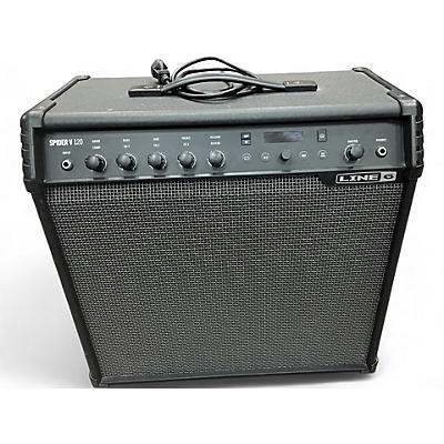 Used Line 6 Spider V 120 1x12 Guitar Combo Amp