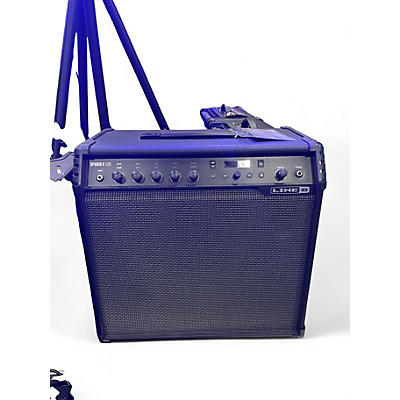 Used Line 6 Spider V 120 1x12 Guitar Combo Amp