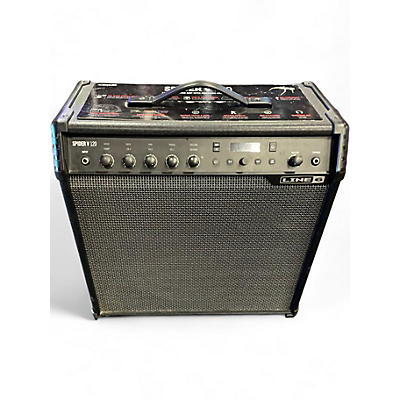 Used Line 6 Spider V 120 1x12 Guitar Combo Amp