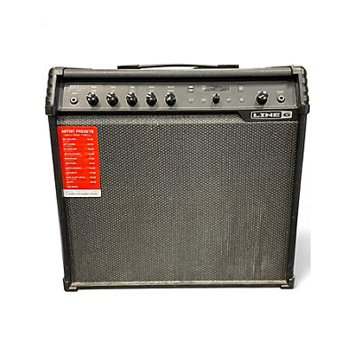 Used Line 6 Spider V 120 1x12 Guitar Combo Amp