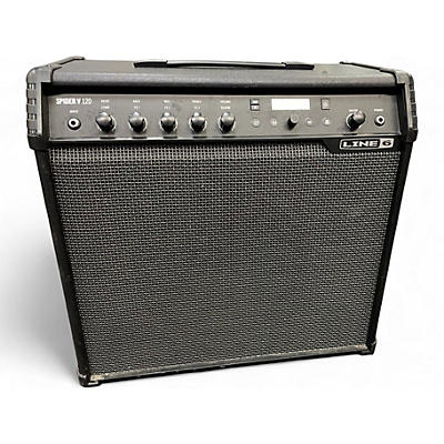 Used Line 6 Spider V 120 1x12 Guitar Combo Amp