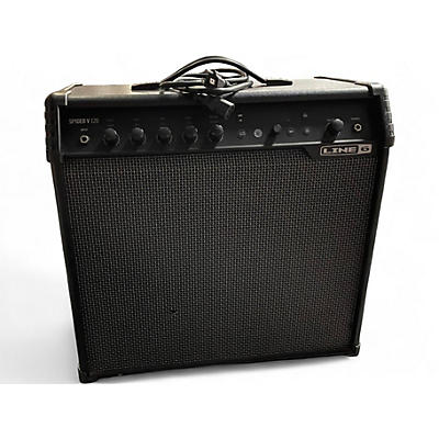 Used Line 6 Spider V 120 1x12 Guitar Combo Amp