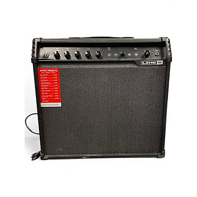 Used Line 6 Spider V 120 1x12 Guitar Combo Amp