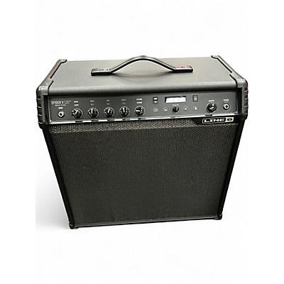 Used Line 6 Spider V 120 1x12 Guitar Combo Amp