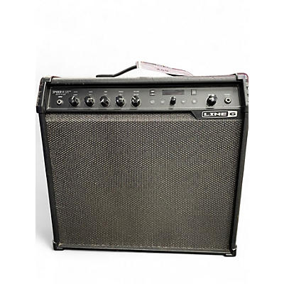 Used Line 6 Spider V 120 1x12 Guitar Combo Amp