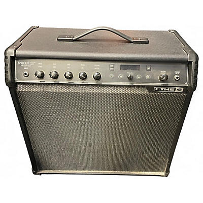 Used Line 6 Spider V 120 1x12 Guitar Combo Amp