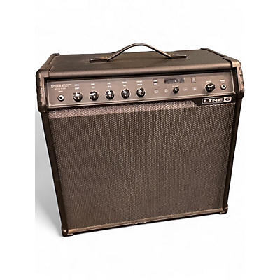 Used Line 6 Spider V 120 1x12 Guitar Combo Amp