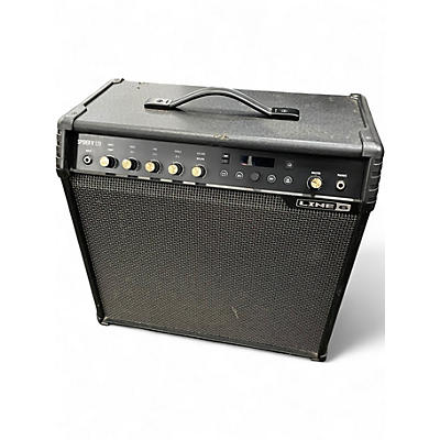 Used Line 6 Spider V 120 1x12 Guitar Combo Amp